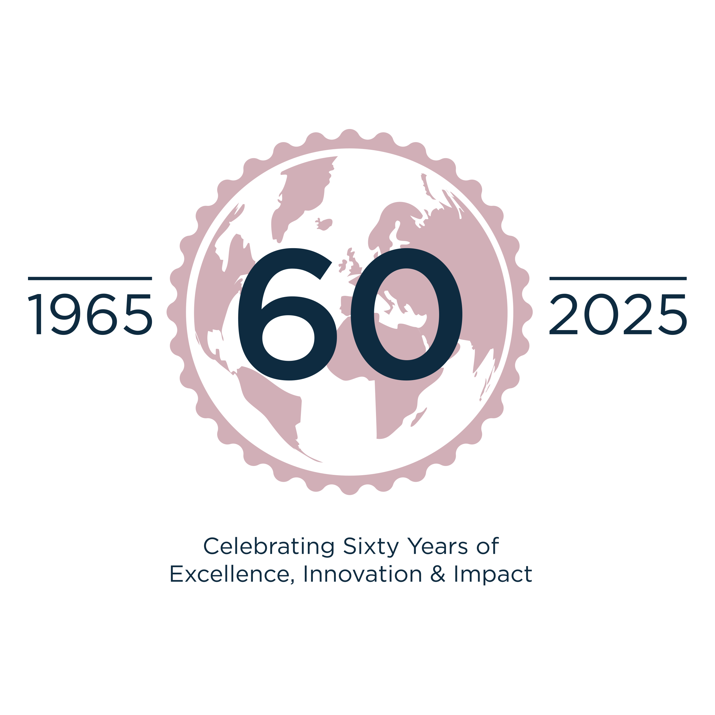 60th anniversary logo