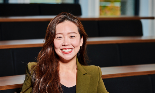 TCatherine Deng MBA Student