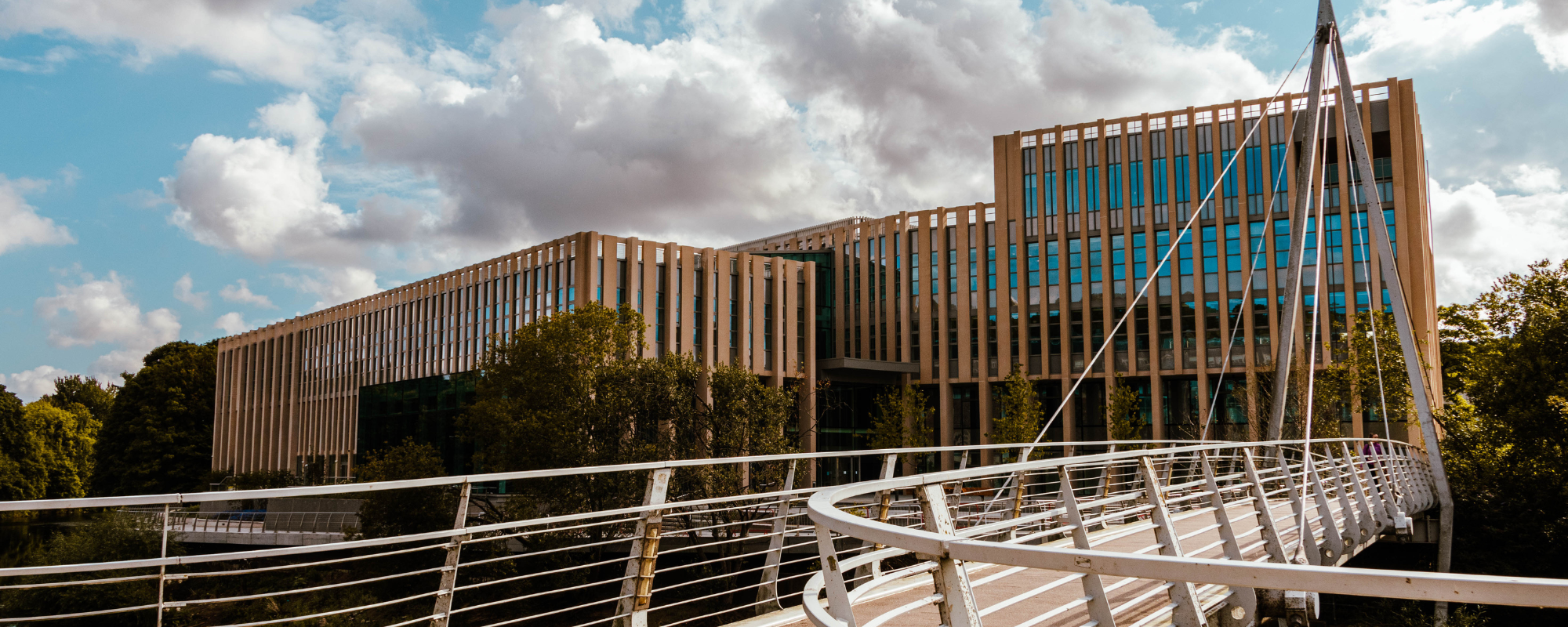 Waterside building
