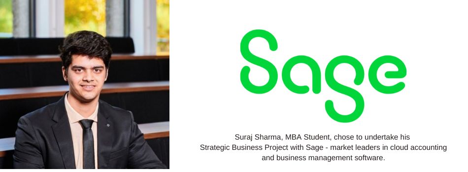 Photo of Suraj Sharma MBA alumnus at Mill Hill Lane