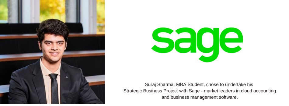 Photo of Suraj Sharma MBA alumnus at Mill Hill Lane
