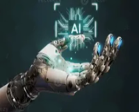 Robot hand with 