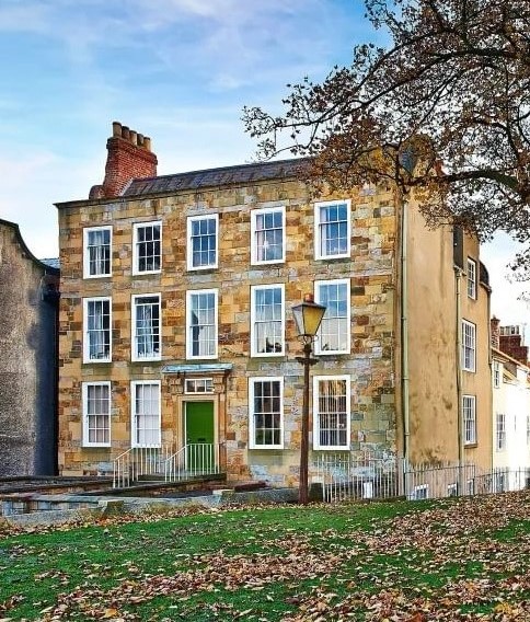 Abbey House, where our Department of Theology and Religion is based