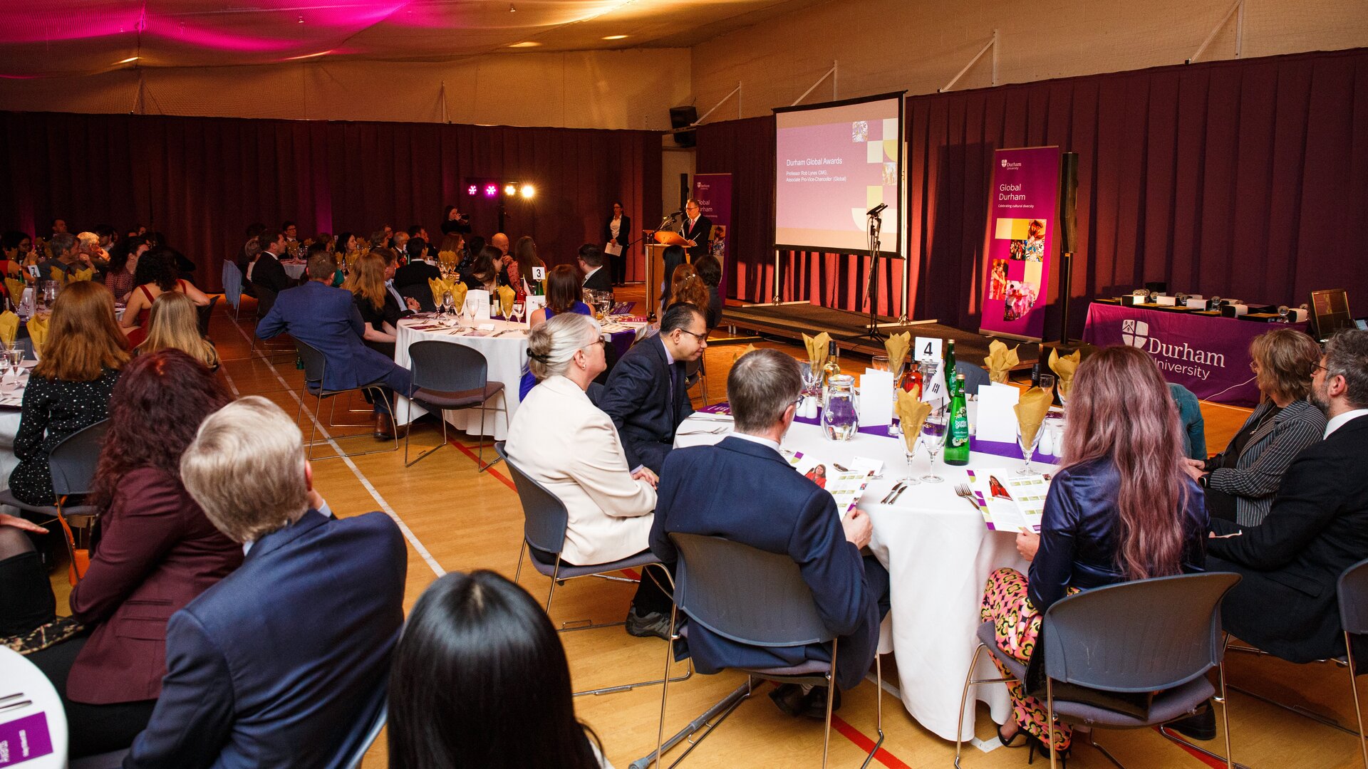 The audience at the Durham Global Awards