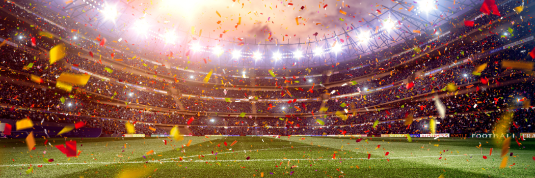 Football stadium