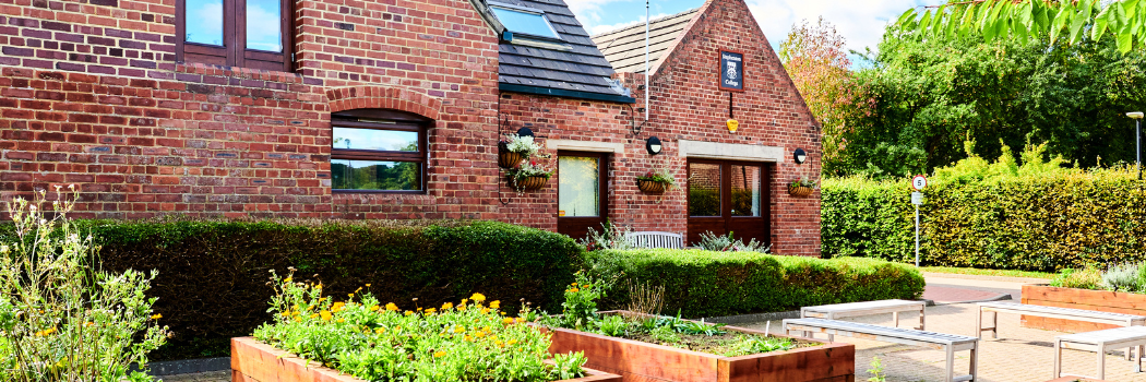 Front of Stephenson College