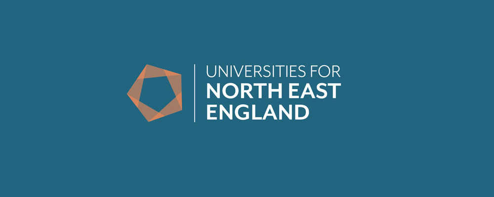 Universities for North East England Logo