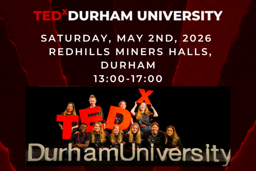 Group of people holding TEDx letters