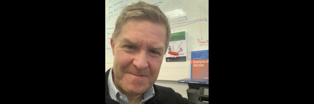 Close up of a man looking at camera