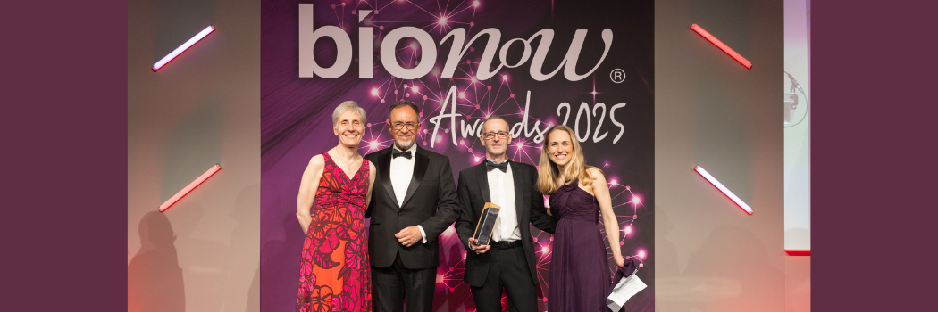 Nevrargenics team at the Bionow awards.