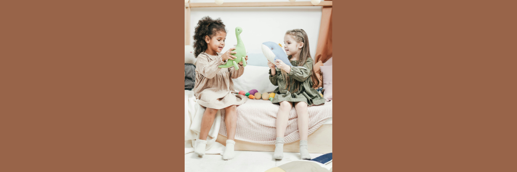 children playing
