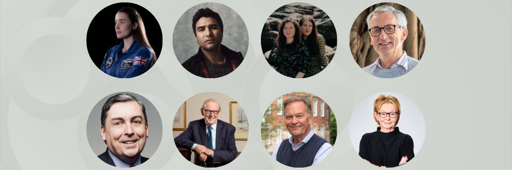 (From left) Rosemary Coogan, Nick Mohammed, Rachel and Becky Unthank, David Parker, Jon Wilks, Paul Kennedy, Ross Forbes and Marni Myers