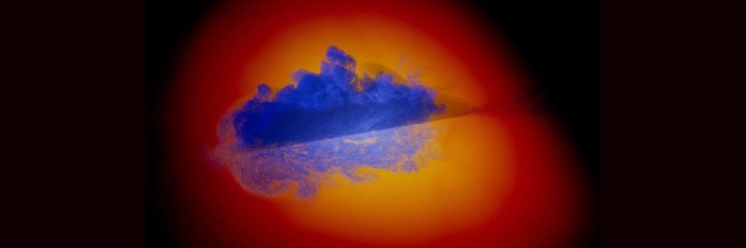 No dilute core produced in simulations of giant impacts on to Jupiter