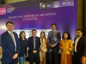 Director of Durham University International Office Charlie Pybus, meets delegates from Indian universities during a recent visit February 2026