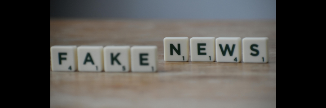 Image displaying fake news