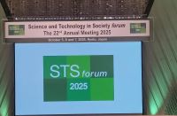 STS Forum slide