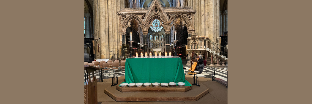 Inside of Durham Cathedral