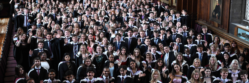Students at summer congregation