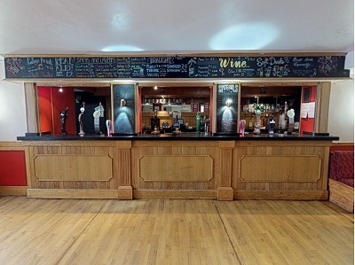 Bar in Grey College Common Room