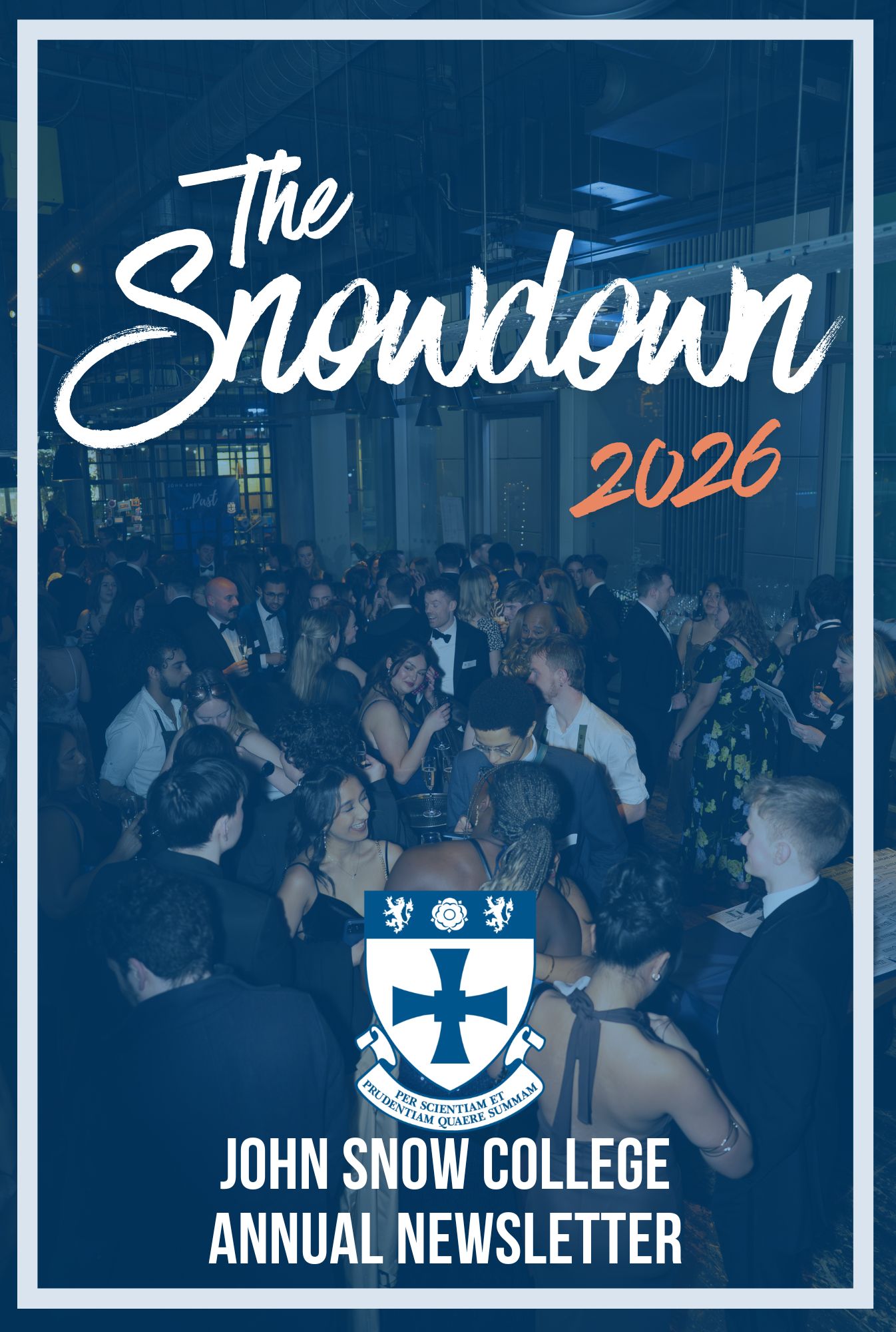 The front cover of The Snowdown 2026