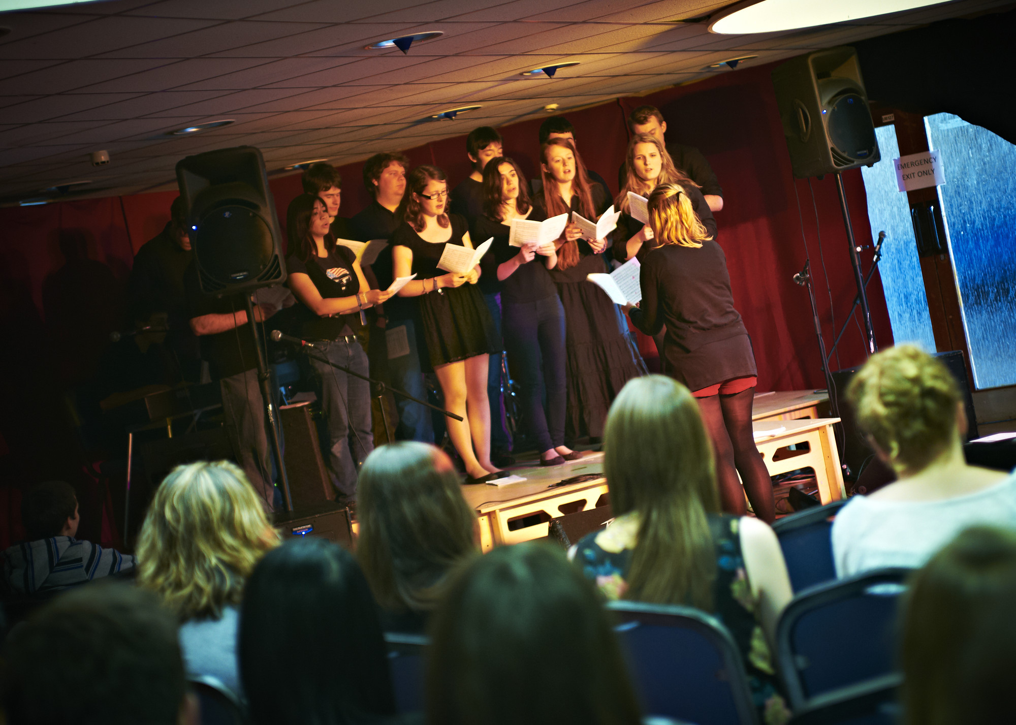 Jazz, Rock and Cocktails evening at St Aidan's College's JCR