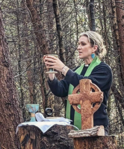 Cranmer alum in wood