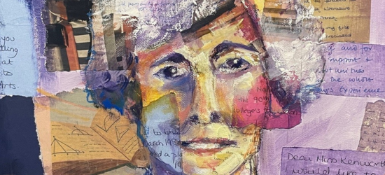 Joan Kenworthy Painting