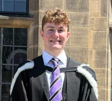 Finn at Graduation