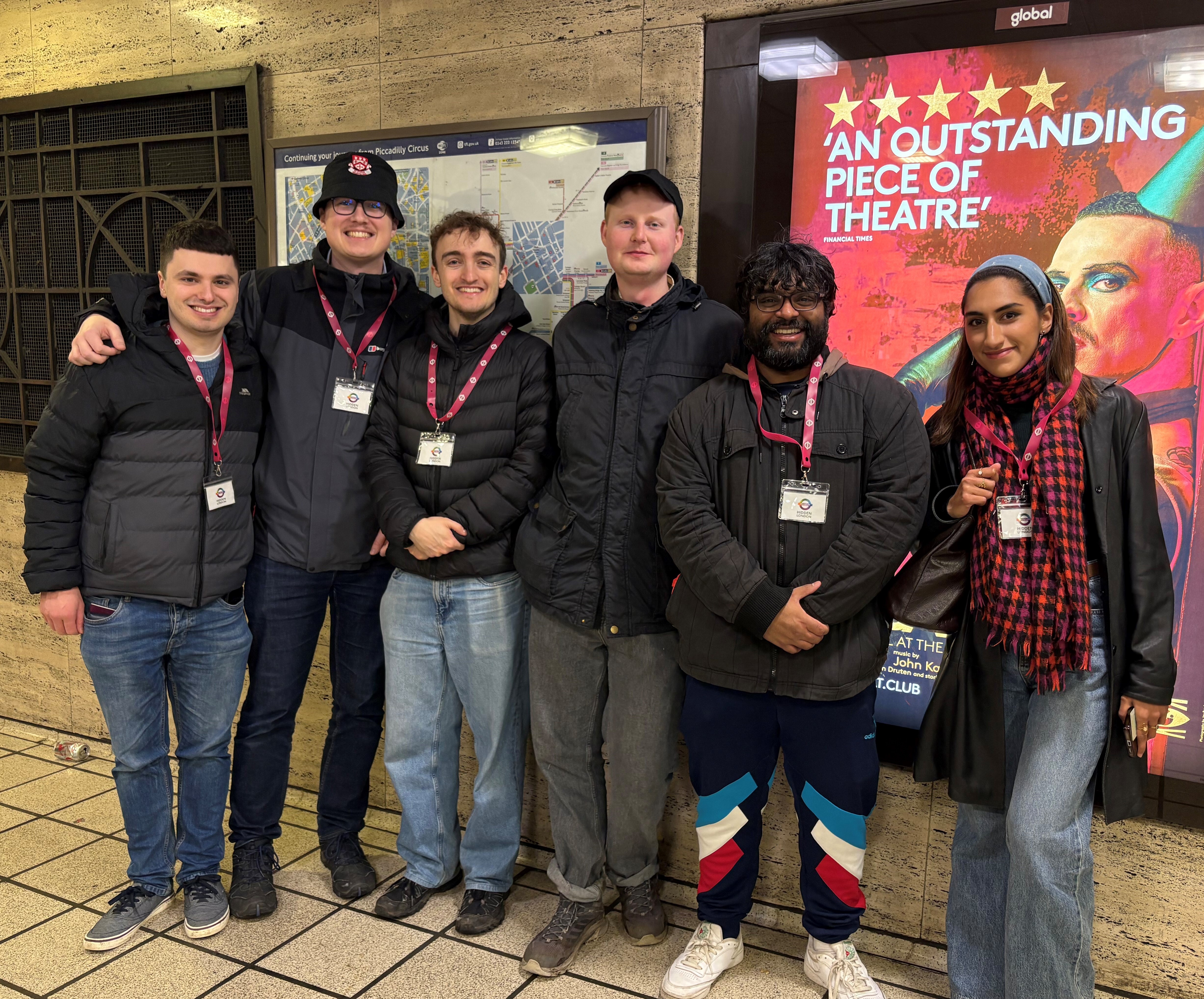 Stephenson London Underground Event Feb 2026