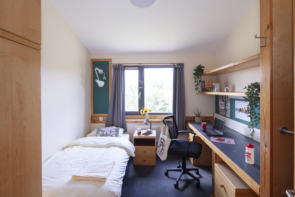 Stephenson Spensley single standard room