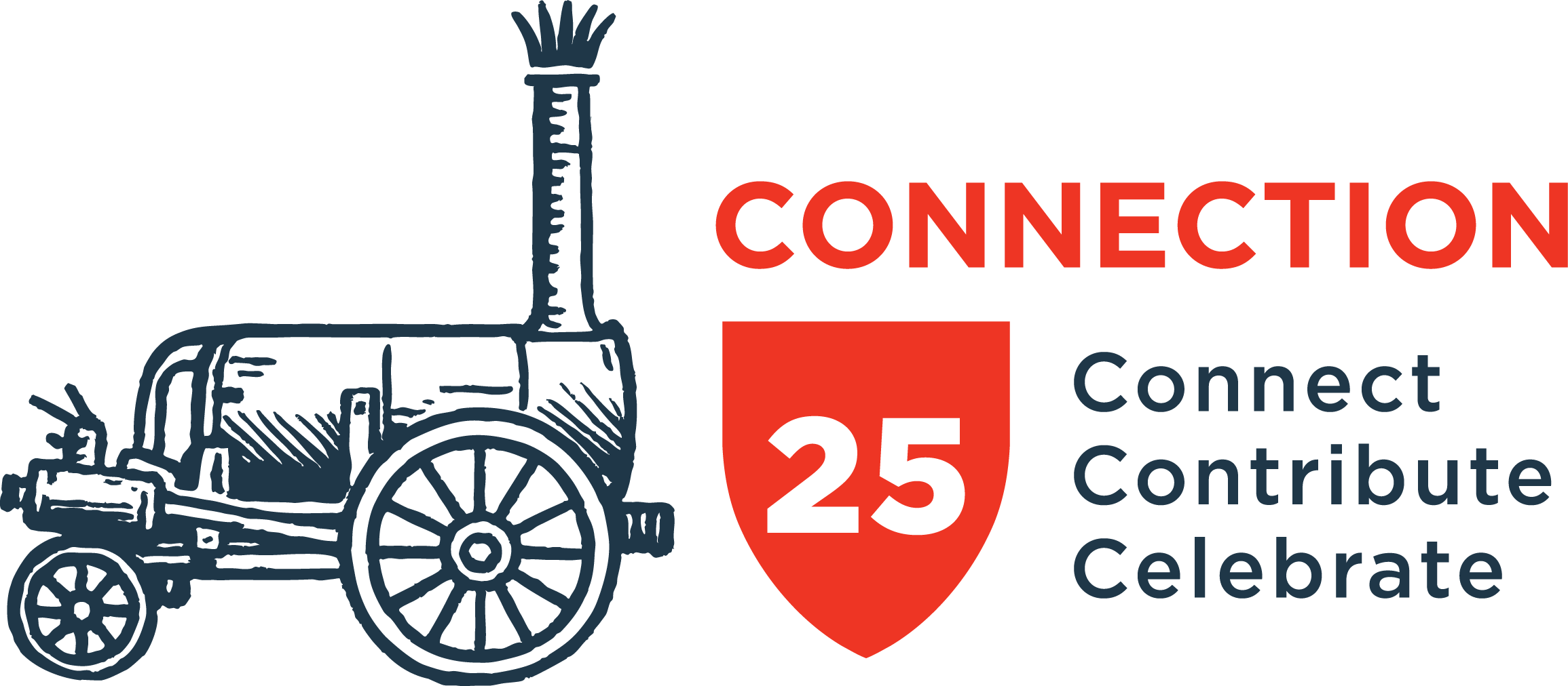 Stephenson Connection 25 logo