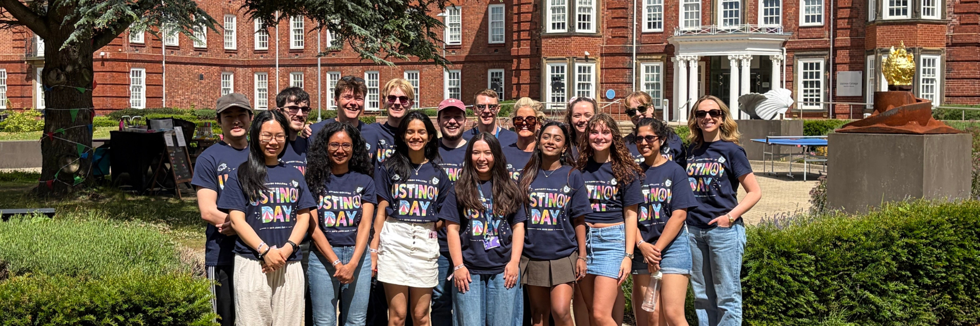 Staff and students at Sheraton Park for Ustinov Day 2026