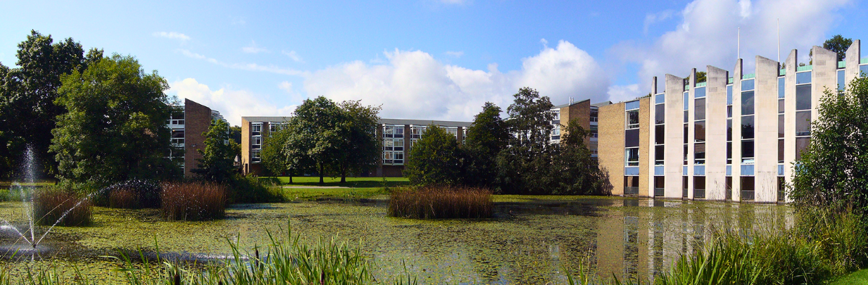 Van Mildert College Grounds Long Landscape