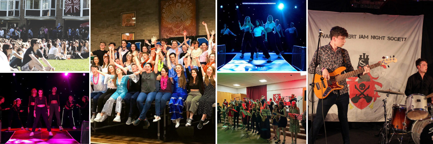 Collection of Van Mildert College's Performing Arts Groups