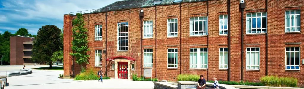 Slim horizontal image of the Dawson Building