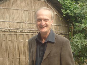 A portrait photo featuring Professor Paul Sillitoe.