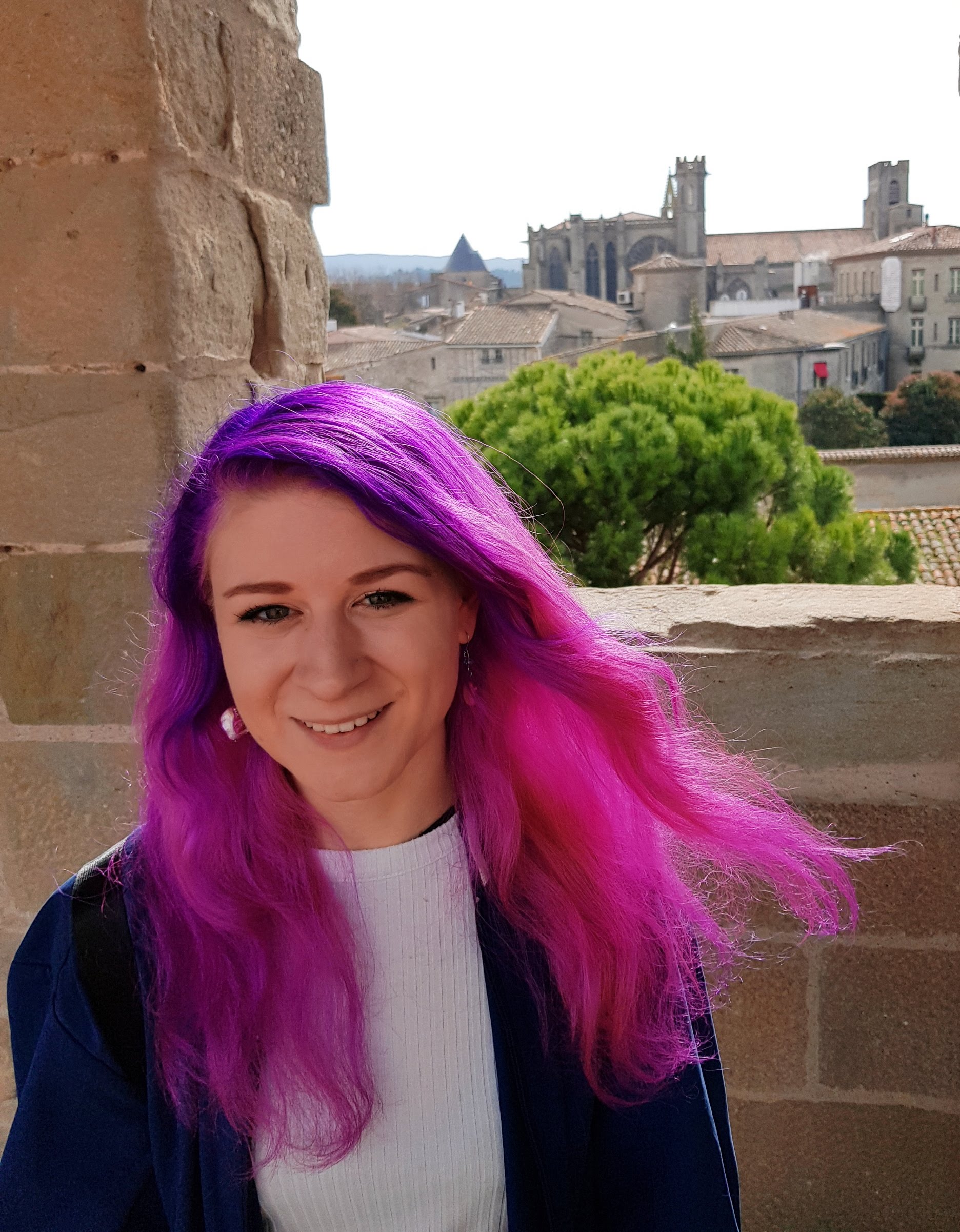 Headshot of Durham Archaeology alumna Danielle Silverman