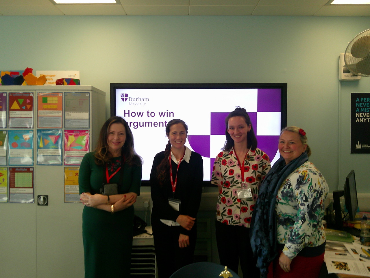 Team at Swinfen Hall