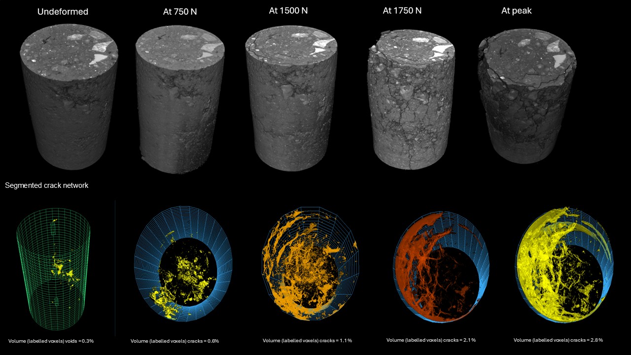 Scanned rock sample