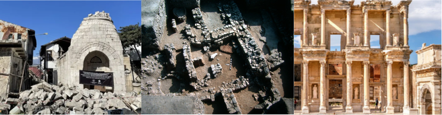 Some ruins