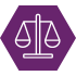 Social Justice, Communities, and Policy hexagon