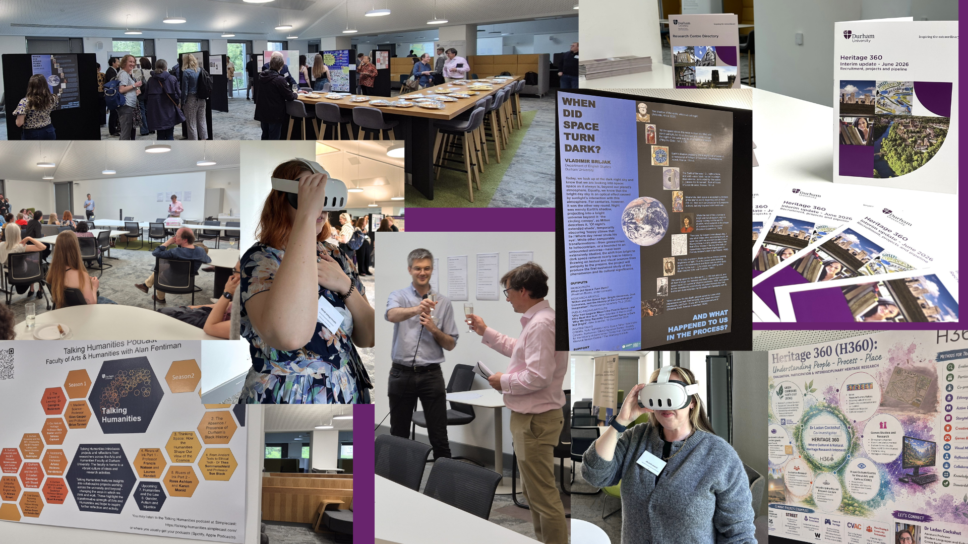 Research Celebration 2026 collage