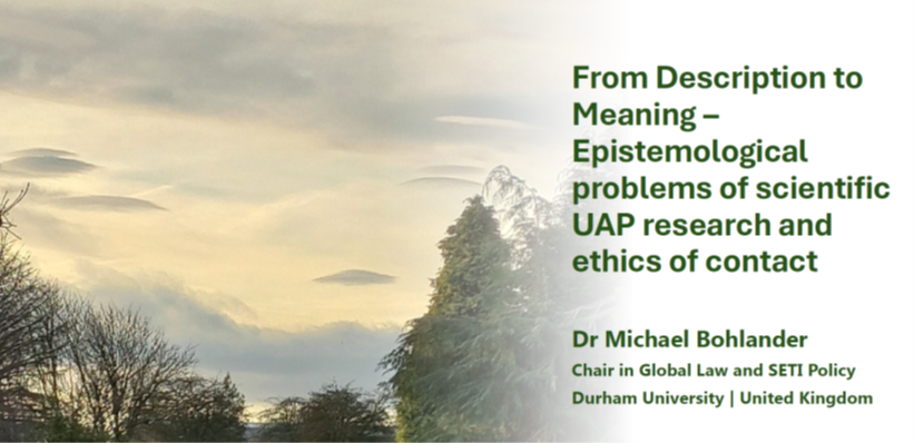 Professor Michael Bohlander to speak at the international 2025 SOL Foundation Symposium