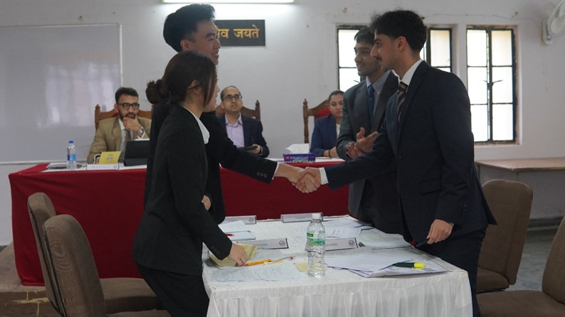 NLUJ International Deal Negotiation Competition
