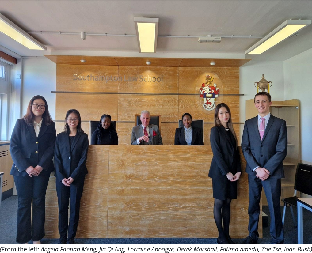 Durham Law School Mooting Society