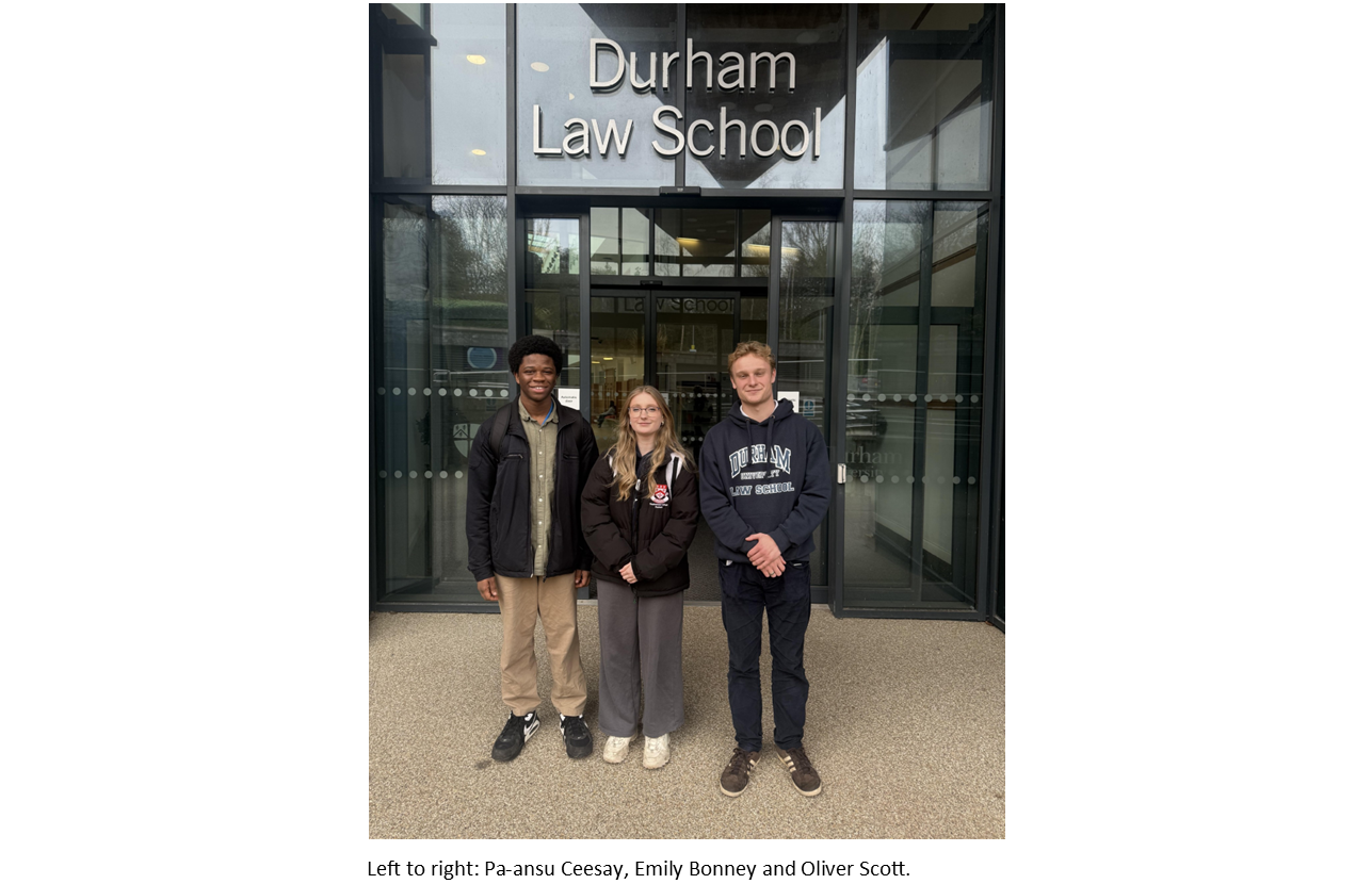 Durham Law School Employability Course Podcast Episode 4