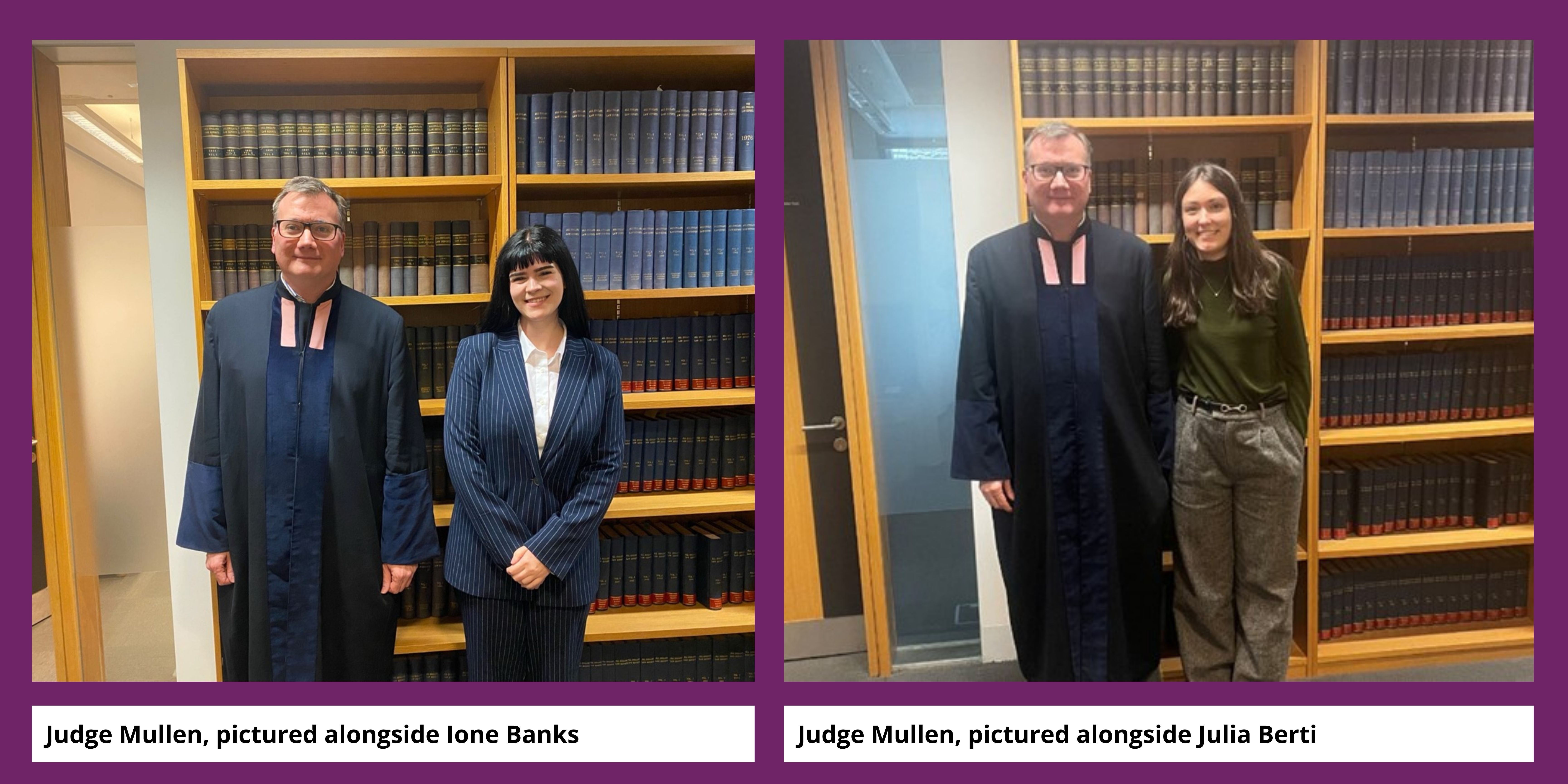 Mark Mullen hosts Durham Law Students for Marshalling Opportunity