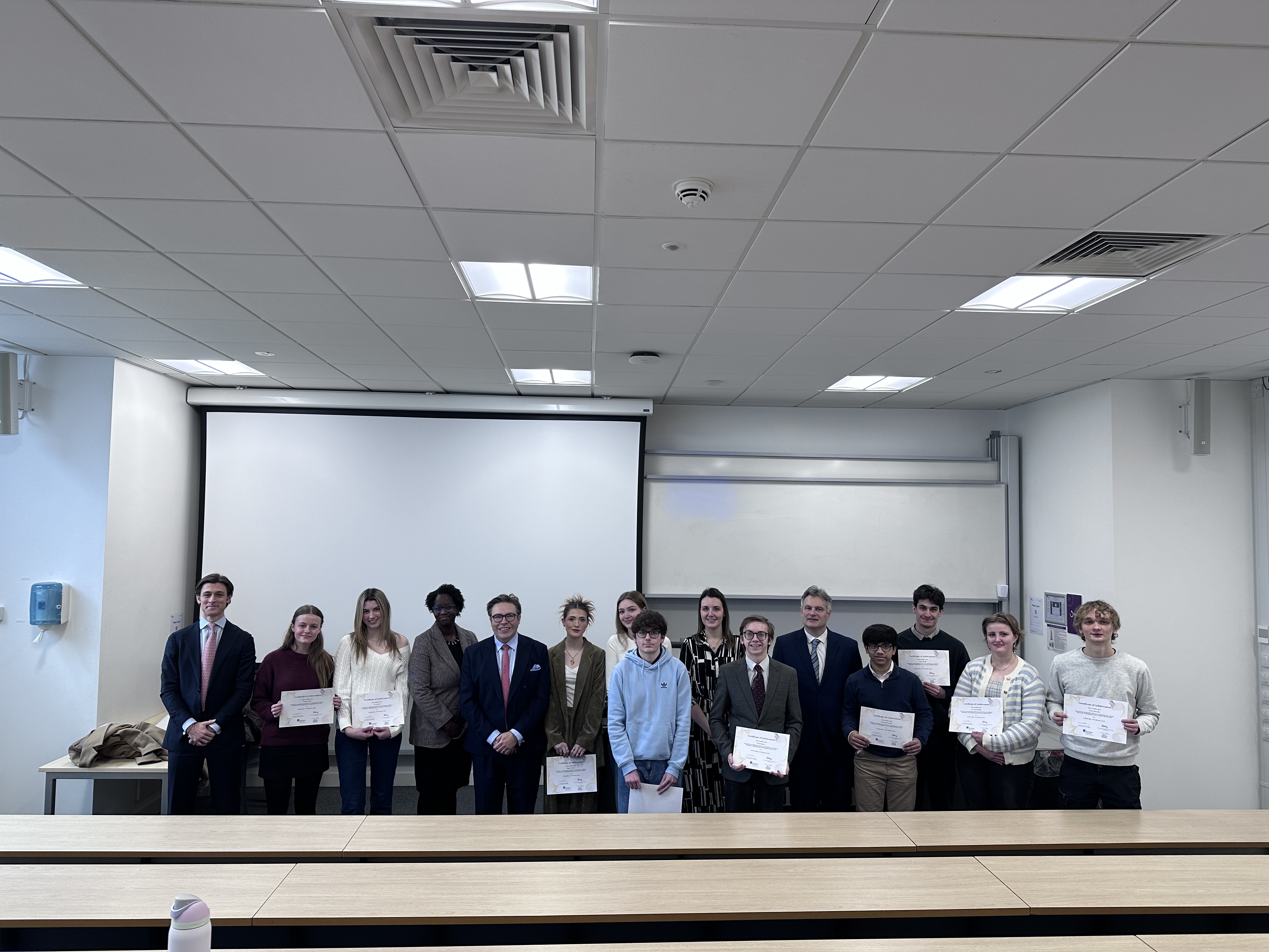 New Gen Scholars Certificates