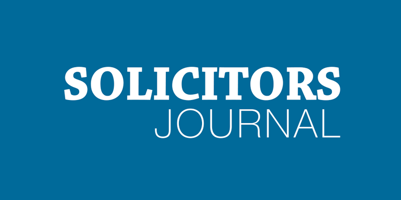 Solicitors Journal