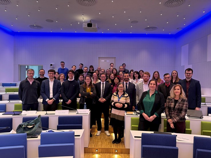 Group photo from Brno Conference (Feb 2026)